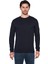 Keep Out 5025 Basic Bisiklet Yaka Regular Fit Sweatshirt 1