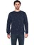 Keep Out 5019 Leaf Bisiklet Yaka Regular Fit Sweatshirt 1