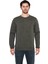 Keep Out 5019 Leaf Bisiklet Yaka Regular Fit Sweatshirt 1