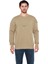 Keep Out 5008 True Bisiklet Yaka Oversize Basic Erkek Sweatshirt 1