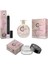 Cle D'amour Delicate Lady (Çiçeksi) Women - 3 Lü Kadın Parfüm Seti 100 ml - Vegan 1