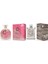 Cle D'amour Pink Cadillac + Powerful Scent - 2 Li Kadın Erkek Parfüm Seti 100 ml - Vegan 1