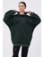 Süs Cepli Oversize Sweatshirt B22-398A 3