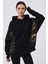 Kapüşonlu Oversize Sweatshirt 3