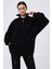 Alexander Gardi Süs Cepli Oversize Sweatshirt B22-398A 2