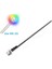 12V LED Slow Rgb Animasyonlu Şase Tip Mercekli Kablolu 1 Adet- 20 cm 1