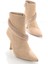 Bej Süet Kadın Bot & Bootie K02229008502 1