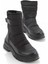 Siyah Anorak Kadın Bot & Bootie K02839057285 1