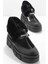 Siyah Anorak Kadın Bot & Bootie K02201220485 1