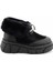 Siyah Anorak Kadın Bot & Bootie K02201220485 2
