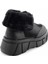 Siyah Anorak Kadın Bot & Bootie K02201220485 4