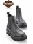 Black Deri Kadın Bot & Bootie HD0777057203 1