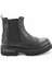 Black Deri Kadın Bot & Bootie HD0777057203 2