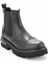 Black Deri Kadın Bot & Bootie HD0777057203 3