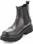 Black Deri Kadın Bot & Bootie HD0777057203 5