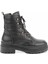 Siyah Kadın Bot & Bootie K02792000209 2