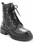 Siyah Kadın Bot & Bootie K02792000209 3