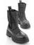 Siyah Kadın Bot & Bootie K02924111109 1