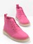 Fuşya Süet Kadın Bot & Bootie K02666300902 1