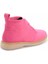 Fuşya Süet Kadın Bot & Bootie K02666300902 4