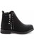 Siyah Nubuk Kadın Bot & Bootie K02578300401 2