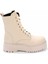 Bej Kadın Bot & Bootie K02769018509 2