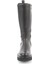 Black Deri Kadın Bot & Bootie HD0777056903 4