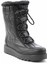 Siyah Paraşüt Kadın Bot & Bootie K02102270067 3