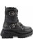 Siyah Kadın Bot & Bootie K02671050709 2