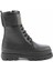 Siyah Kadın Bot & Bootie K02763025809 2