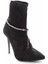 Siyah Platin Süet Kadın Bot & Bootie K02575211702 4