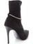 Siyah Platin Süet Kadın Bot & Bootie K02575211702 5