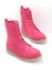 Fuşya Süet Kadın Bot & Bootie K02116010502 1