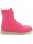 Fuşya Süet Kadın Bot & Bootie K02116010502 2