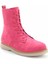 Fuşya Süet Kadın Bot & Bootie K02116010502 3