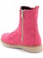 Fuşya Süet Kadın Bot & Bootie K02116010502 4