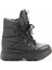 Siyah Paraşüt Kadın Bot & Bootie K02243066667 2