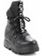 Siyah Paraşüt Kadın Bot & Bootie K02243066667 3