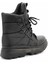Siyah Paraşüt Kadın Bot & Bootie K02243066667 4