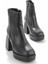 Siyah Kadın Bot & Bootie K02221500309 1