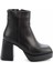 Siyah Kadın Bot & Bootie K02221500309 2