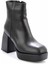 Siyah Kadın Bot & Bootie K02221500309 3