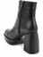 Siyah Kadın Bot & Bootie K02221500309 4