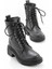Siyah Kadın Bot & Bootie K02652100709 1