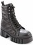 Siyah Anorak Kadın Bot & Bootie K02159212885 3