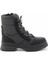 Siyah Kadın Bot & Bootie K02189220109 2