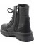 Siyah Kadın Bot & Bootie K02189220109 4