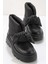 Siyah Anorak Kadın Bot & Bootie K02791081085 2