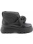 Siyah Anorak Kadın Bot & Bootie K02791081085 3