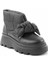 Siyah Anorak Kadın Bot & Bootie K02791081085 4